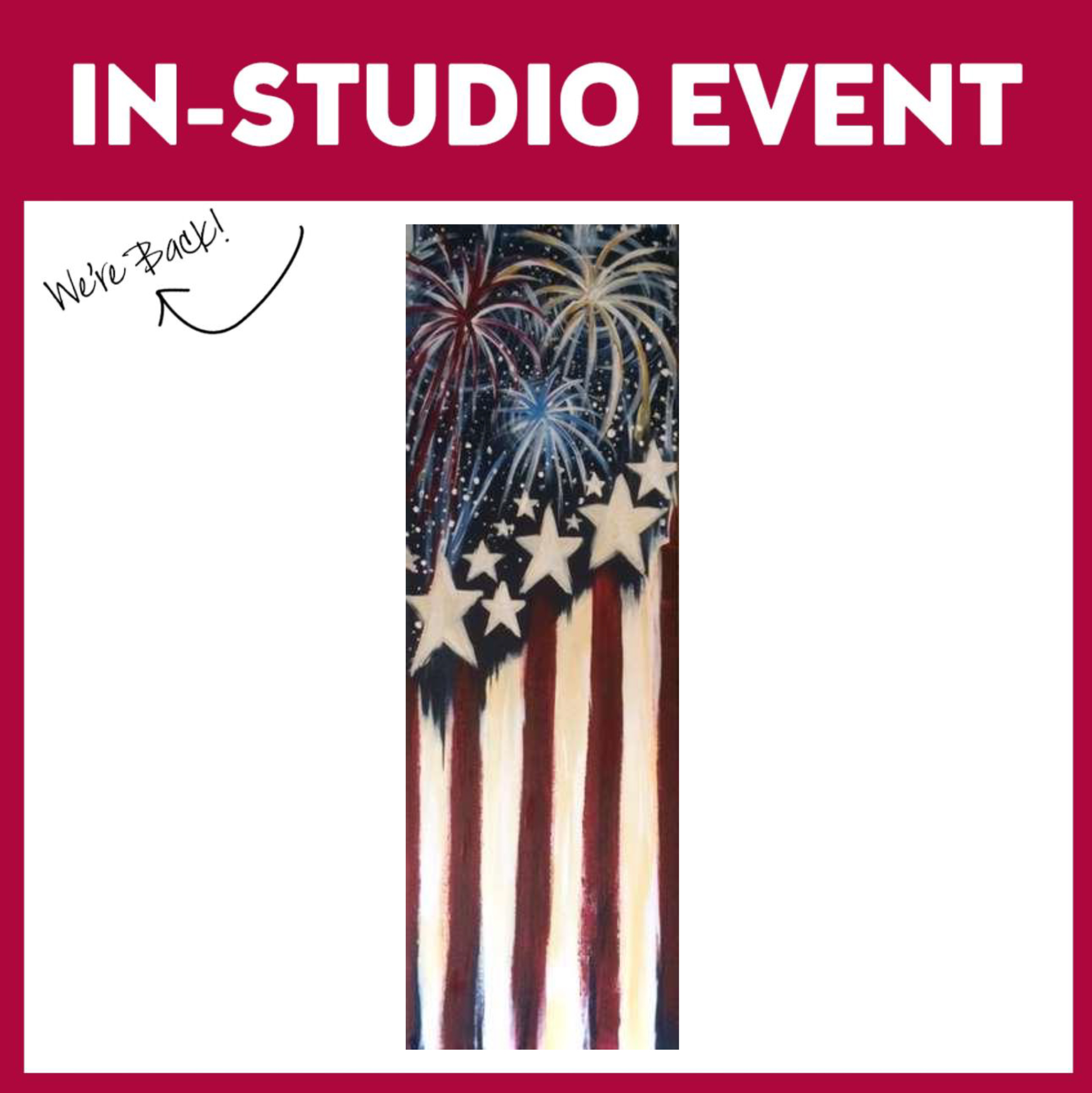 IN STUDIO EVENT